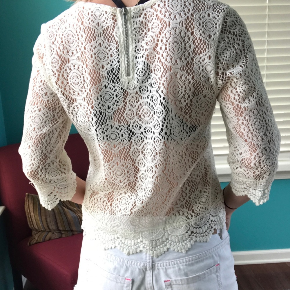Crocheted top - Picture 4 of 7